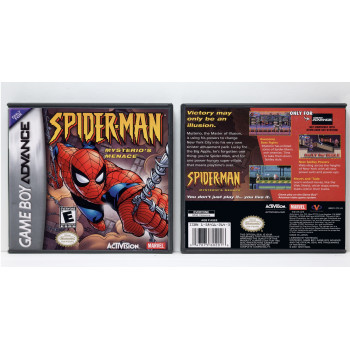 Spider-Man: Mysterio's Menace